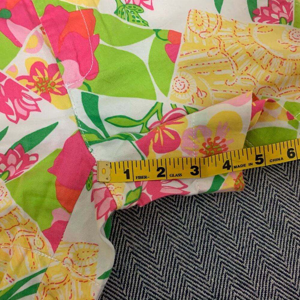 Lilly Pulitzer - Fields Forever Patch Short - image 8